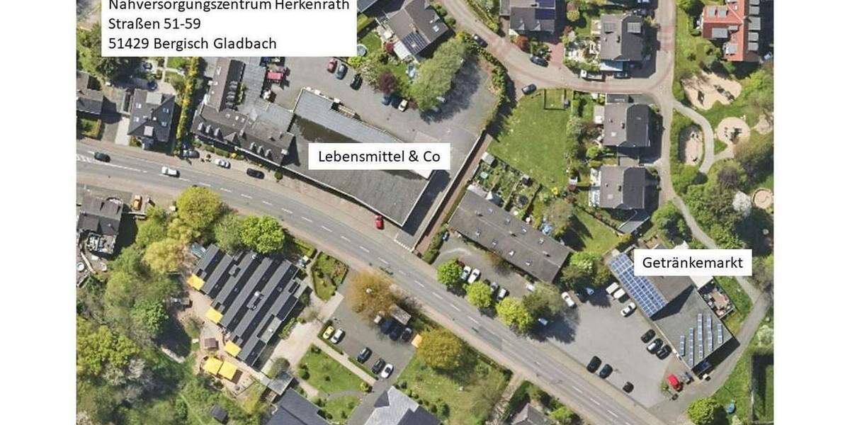 Gewerbeobjekt Bergisch Gladbach Herkenrath - 2.180&euro; | Angebot:25657475