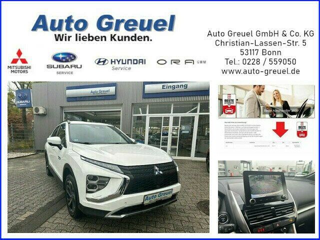 Mitsubishi Eclipse Cross 43.400 km 20.990 € Bonn 53117