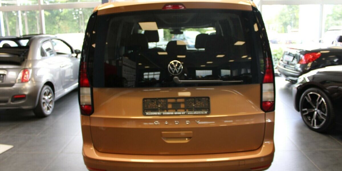 VW Caddy 2.0 TDI BMT DSG Life - 5-Sitzer - 93.211 km 21.980 &euro; Euskirchen 53881
