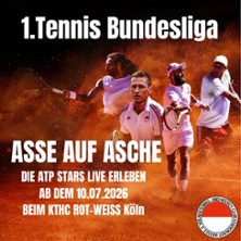 KTHC Stadion RW vs SCC Berlin - 1.Tennis Bundesliga Herren 2026 02.08.2026 KTHC Stadion Rot-Weiss Köln Tennis- und Hockeyclub