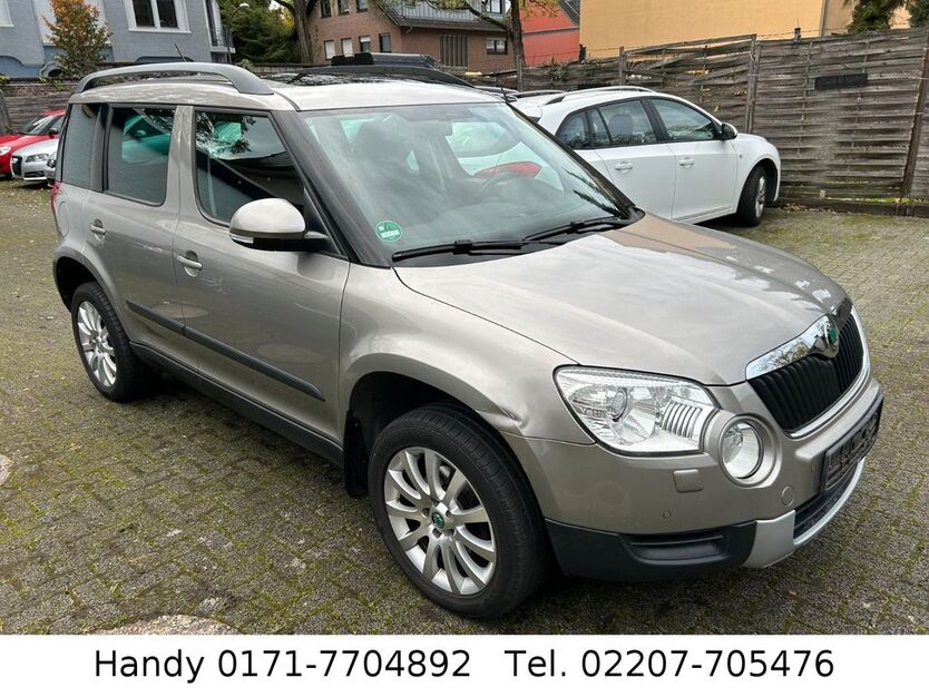 Skoda Yeti 182.000 km 6.999 € Köln 51069