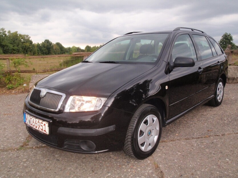 Fabia Kombi