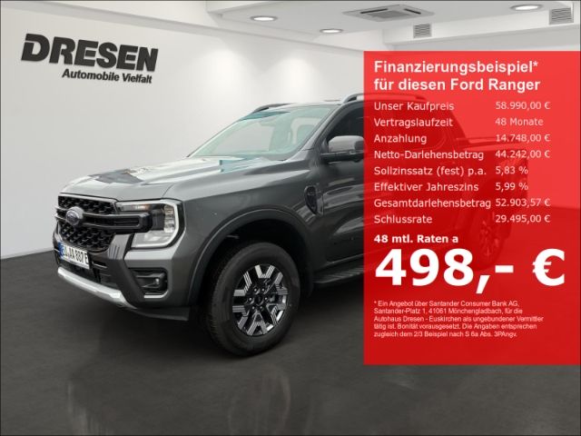 Ford Ranger 7.500 km 53.990 &euro; Euskirchen 53881