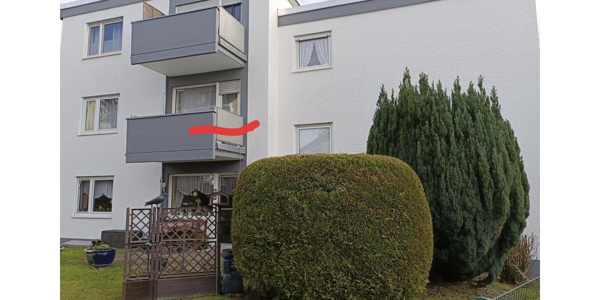 Etagenwohnung Bad Honnef - 2 Zimmer, 72 m&sup2;, 600&euro; | Angebot:24737560