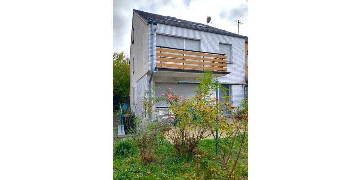 Gute Gelegneheit Großzügig geschnittenes Reihenendhaus mit Balkon, schönem Garten und Garage - Reihenendhaus Köln Godorf | Angebot:23168372