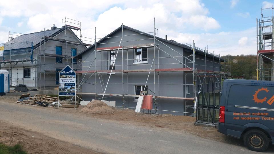 Doppelhaushälfte zur Vermieten für 2 Familien 4 zimmer