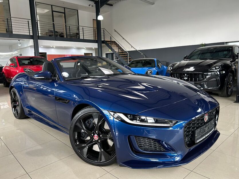 Jaguar F-Type 29.099 km 63.500 € Brühl 50321
