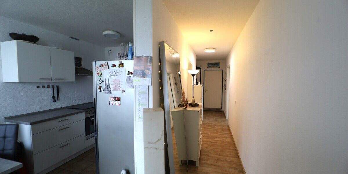 Etagenwohnung Köln / Poll Poll - 3 Zimmer, 79 m&sup2;, 265.000&euro; | Angebot:24460547