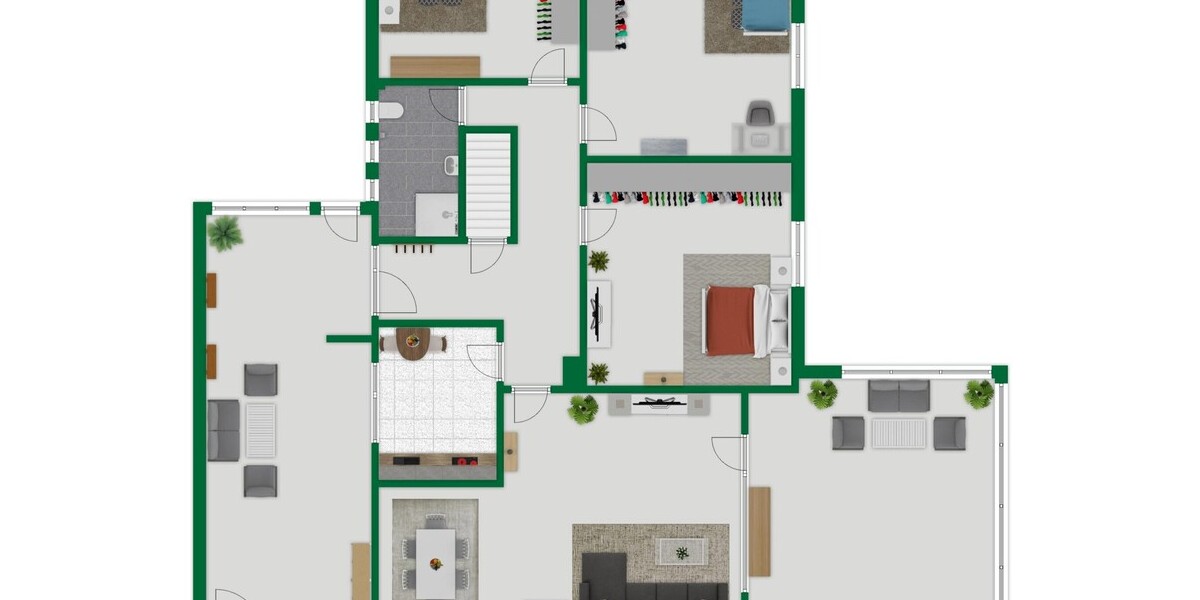 OberpleisBoseroth: Freistehendes EFH mit großem Grundstück, Doppelgarage und herrlichem Ölbergblick - Einfamilienhaus Königswinter Boseroth | Angebot:25882635