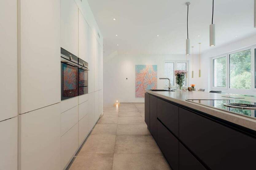 Architektonisches Juwel mit Spa und Smart-Home-Komfort - stilvolles Familienleben in BGL-Nußbaum 6 zimmer