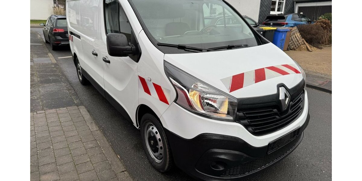 Renault Trafic L2H1 Klima Navi Sth. Regale/Schraubst E6 85.000 km 15.750 &euro; Erftstadt 50374