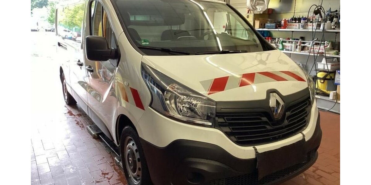 Renault Trafic L2H1 N1 Sth Regale/Schraubst E6 GARANTIE 85.000 km 18.000 &euro; Erftstadt 50374