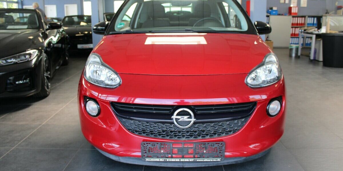 Opel Adam 1.2 53.798 km 7.980 &euro; Euskirchen 53881