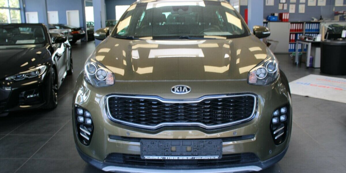 Kia Sportage 1.6 T-GDI AWD DCT GT Line 81.305 km 17.980 &euro; Euskirchen 53881