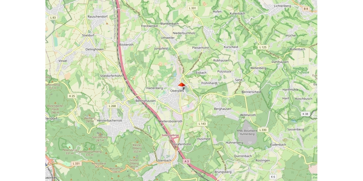 Charmante Altbauwohnung im Herzen von Oberpleis - Etagenwohnung Königswinter | Angebot:27224992
