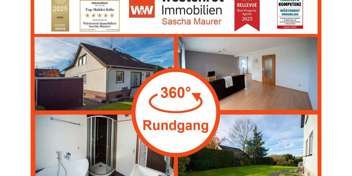 Charmantes Zweifamilienhaus mit gepflegtem Garten – Viel Platz, ruhige Lage in idyllischer Waldnähe - Zweifamilienhaus Rheinbreitbach | Angebot:23660349