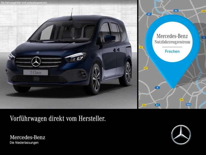 Mercedes-Benz T-Klasse 3.910 km 37.431 € Frechen 50226