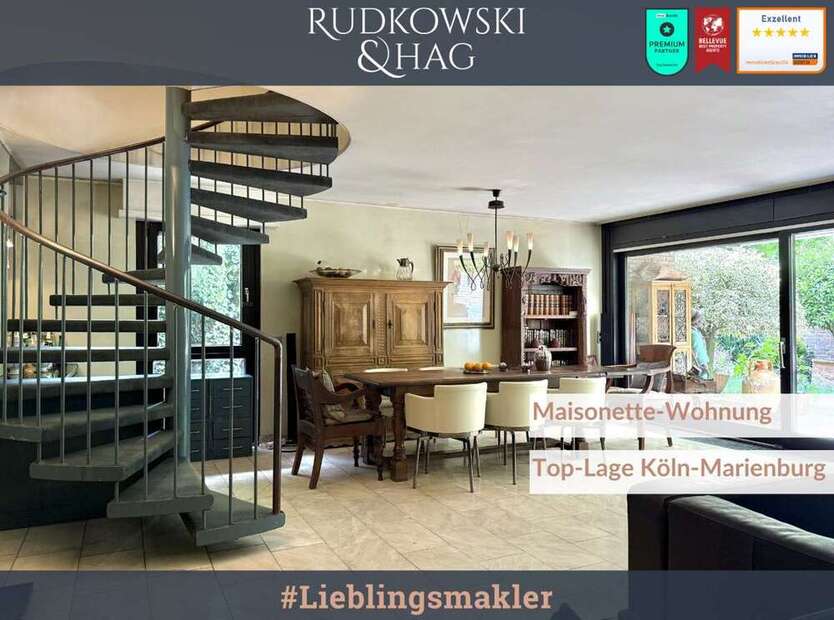 Wohnung zum Kaufen in Köln 849.000 € 125 m²