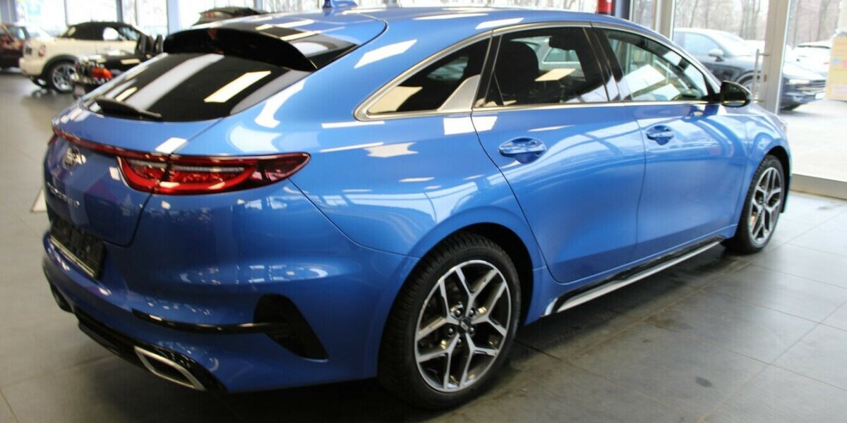 Kia ProCeed 1.4 T-GDI OPF GT-Line 59.995 km 17.980 &euro; Euskirchen 53881