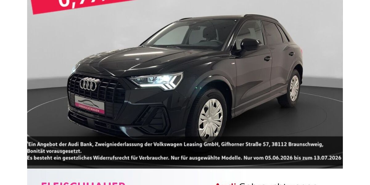 Audi Q3 14.797 km 43.490 &euro; Bonn 53119