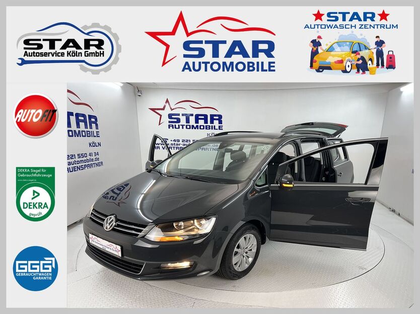 VW Sharan 135.431 km 22.390 € Köln 50739