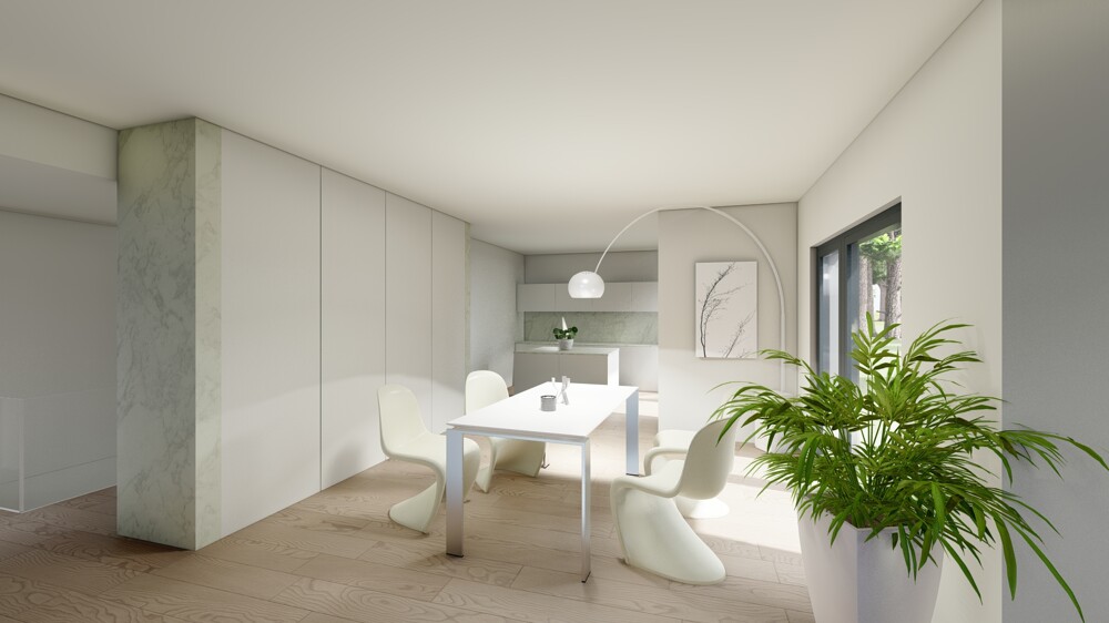 Architektenvilla am Waldrand - Bauhausbungalow mit Dachterrasse, Doppelgarage und exklusiver Privatsphäre - Villa Bensberg Bensberg | Angebot:27179970