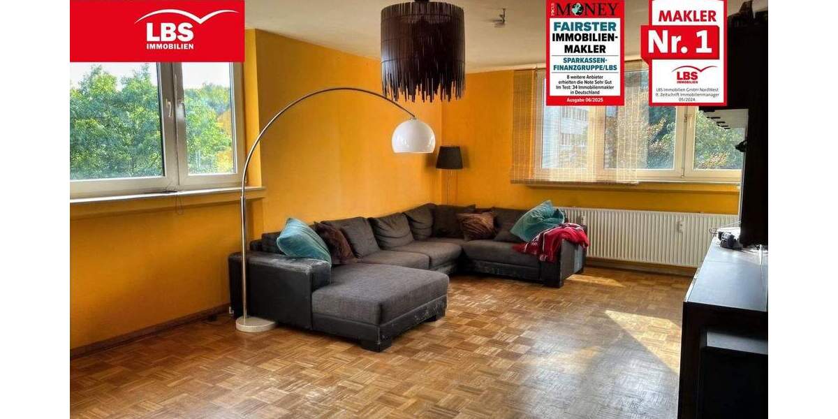 Etagenwohnung Bonn Poppelsdorf - 3 Zimmer, 83 m&sup2;, 235.000&euro; | Angebot:24450254