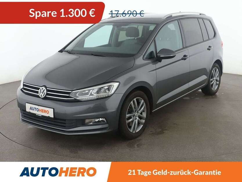 VW Touran 118.749 km 16.390 € Köln 50739