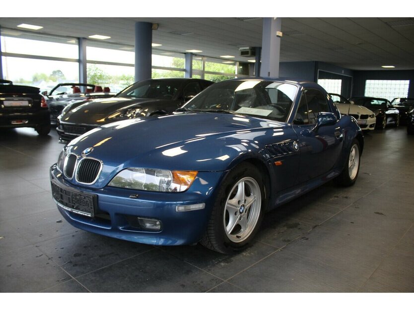 BMW Z3 1,9 Cabrio + Hardtop 73.342 km 9.980 € Euskirchen 53881