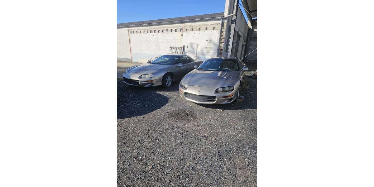 Chevrolet Camaro 140.000 km 4.200 &euro; Troisdorf 53842