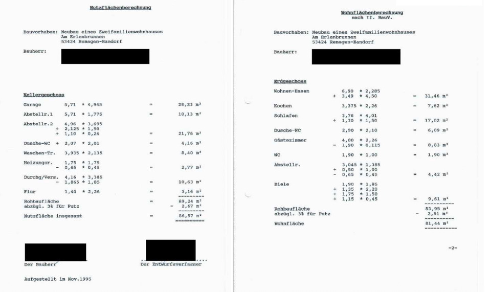 Mehrfamilienhaus, Wohnhaus Remagen - 6.5 Zimmer, 198 m&sup2;, 649.000&euro; | Angebot:25334732