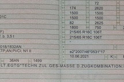 Citroen Jumpy 26.000 km 16.000 &euro; Bonn 53227