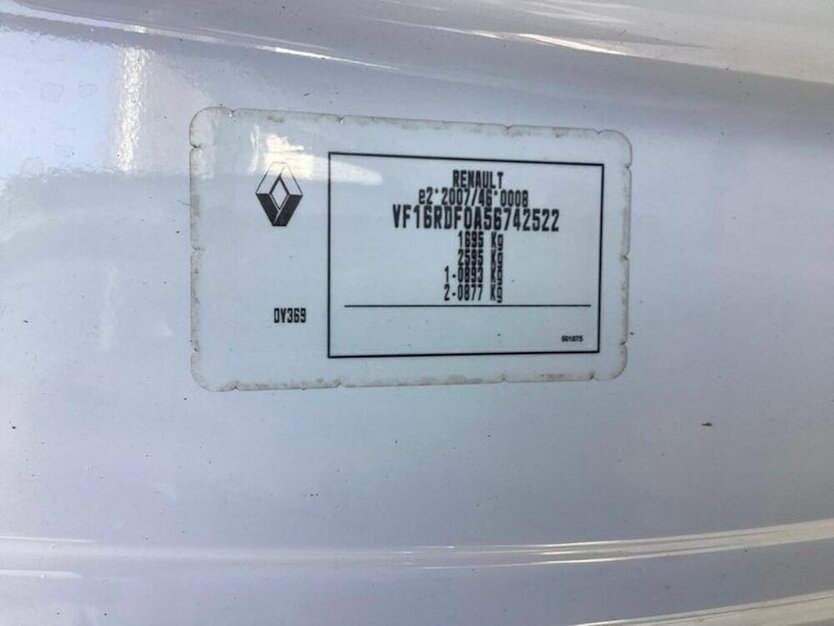 Clio Cargo 2-Si. Klima Navi Serv.Neu 1.Hd EU6