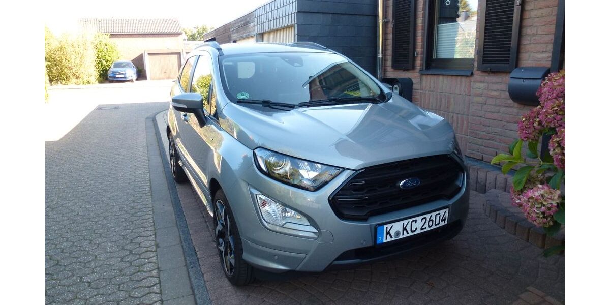 Ford EcoSport 19.000 km 19.250 &euro; KÖLN 50765