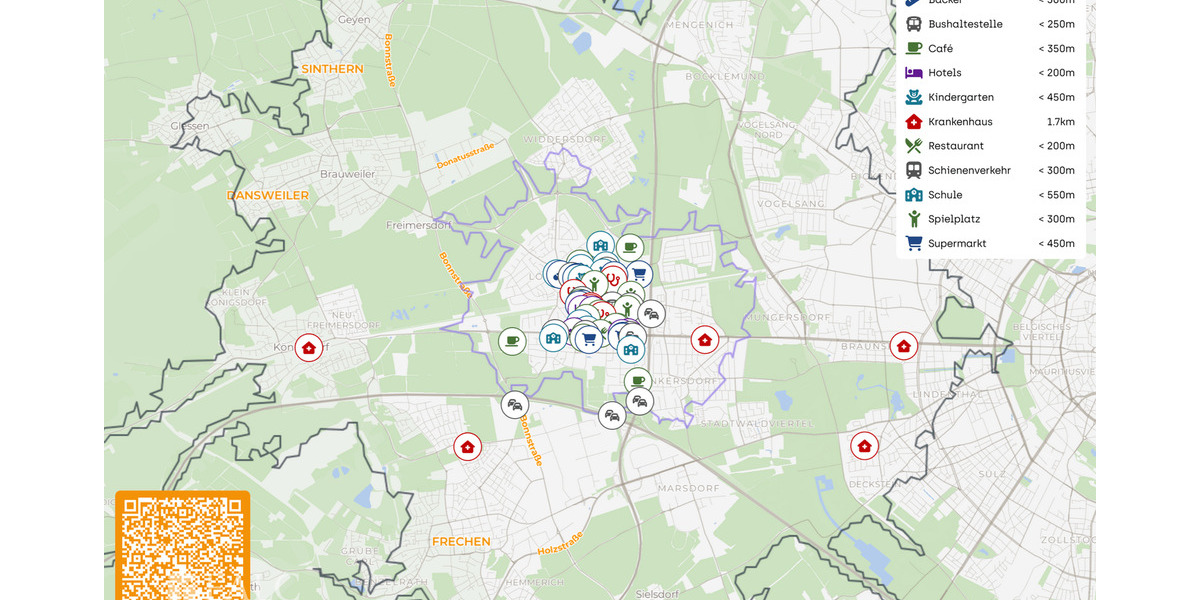 Reihenendhaus Köln Weiden - 5 Zimmer, 124 m&sup2;, 599.000&euro; | Angebot:25837043
