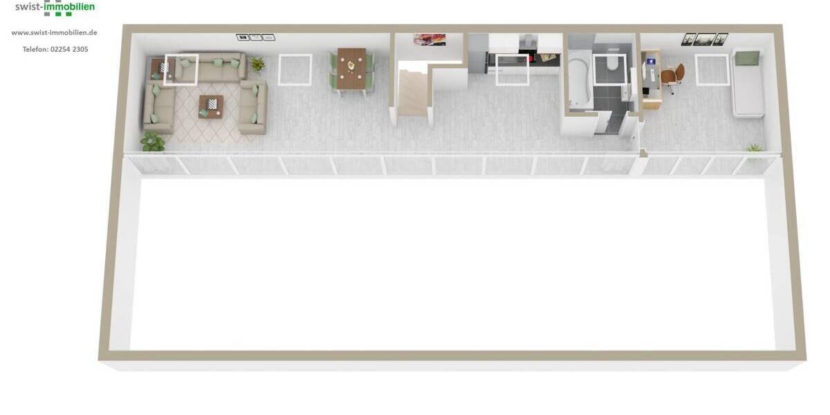 Gewerbeobjekt Euskirchen / Kuchenheim Kuchenheim - 360.000&euro; | Angebot:23972134