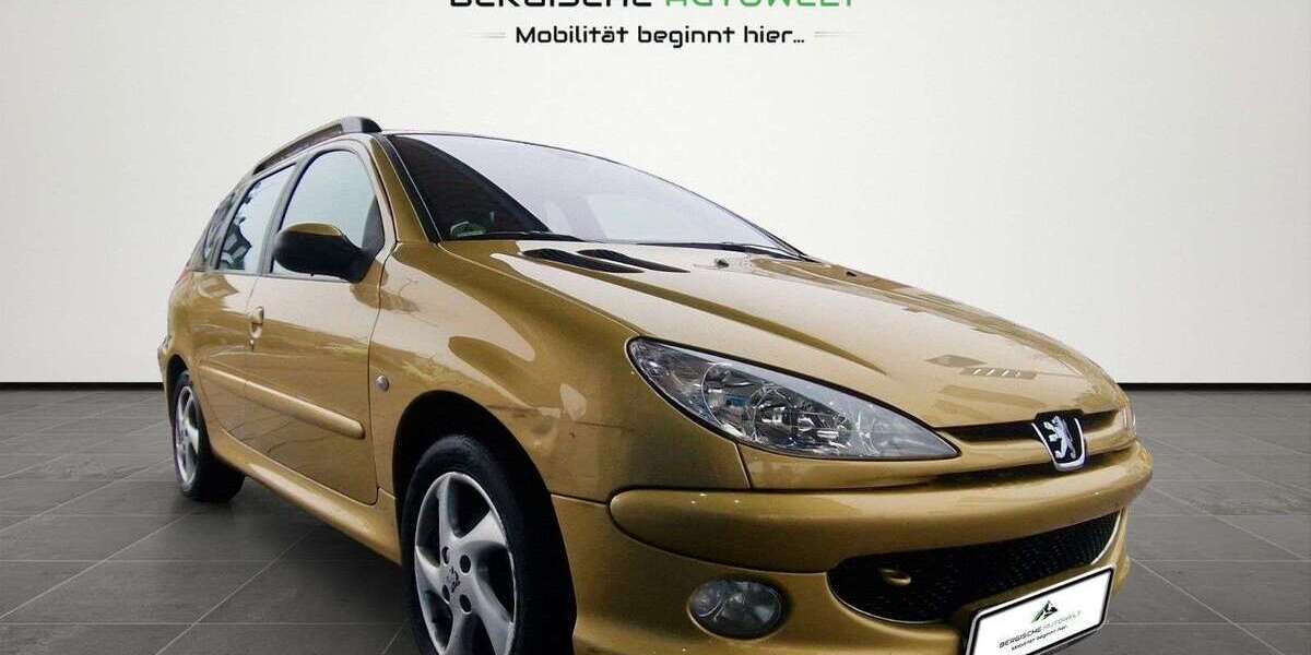 Peugeot 206 145.885 km 2.480 &euro; Bergisch Gladbach 51469