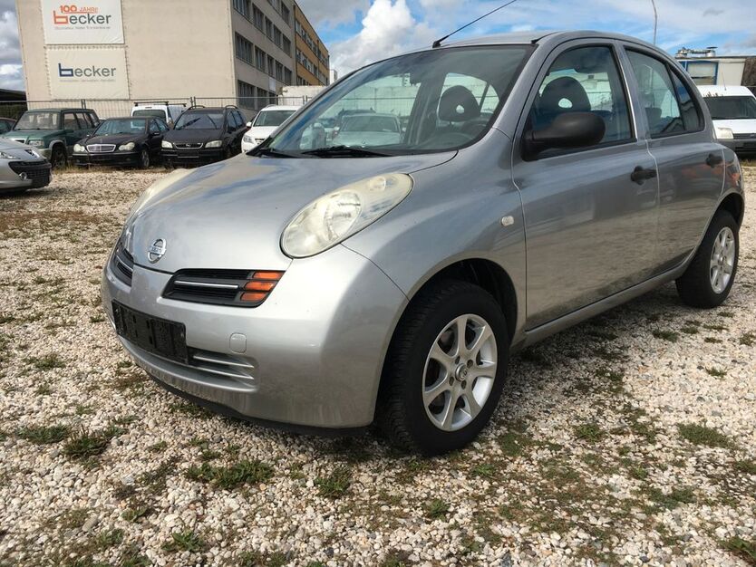 Nissan Micra 83.000 km 2.499 € Bonn 53227