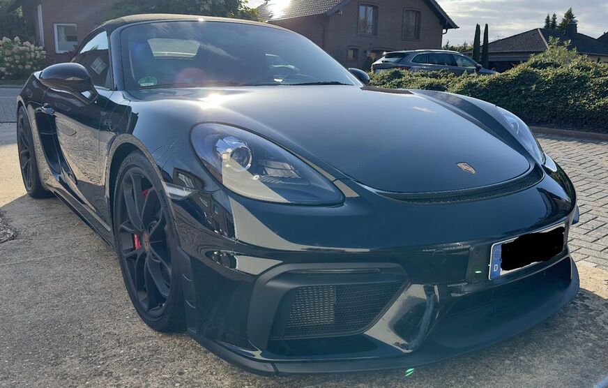 Porsche Boxster 28.000 km 89.900 € Nörvenich 52388