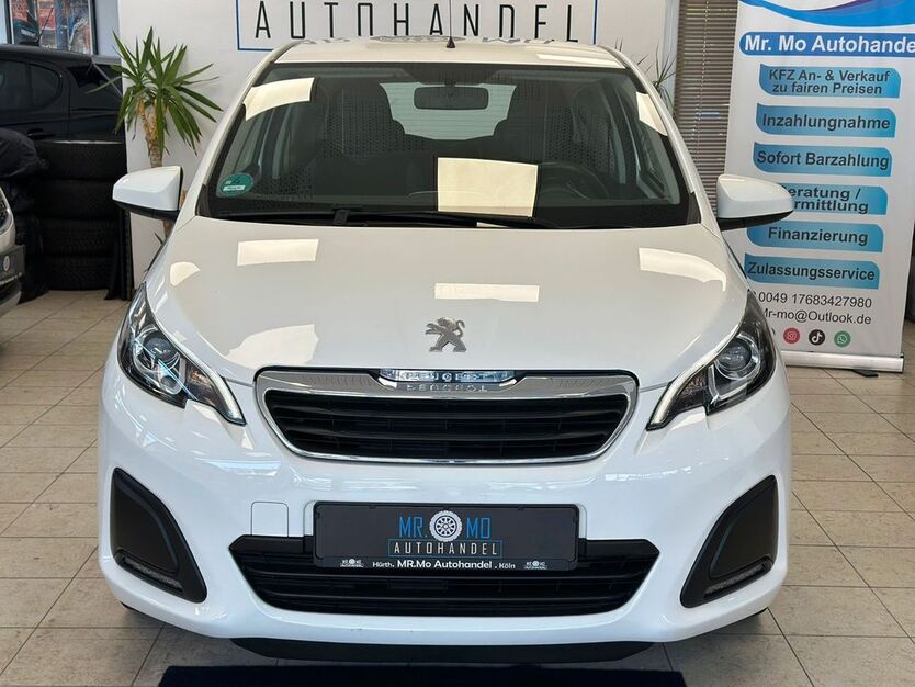 Peugeot 108 87.000 km 6.199 € Hürth 50354
