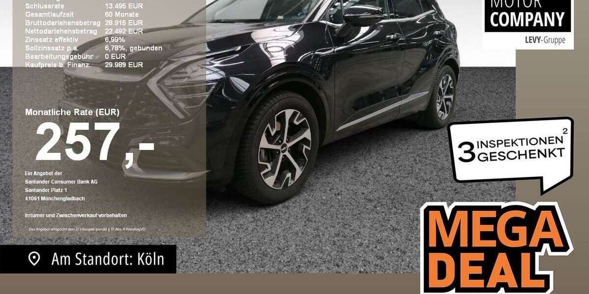 Kia Sportage 28.999 km 29.800 &euro; Köln 50968