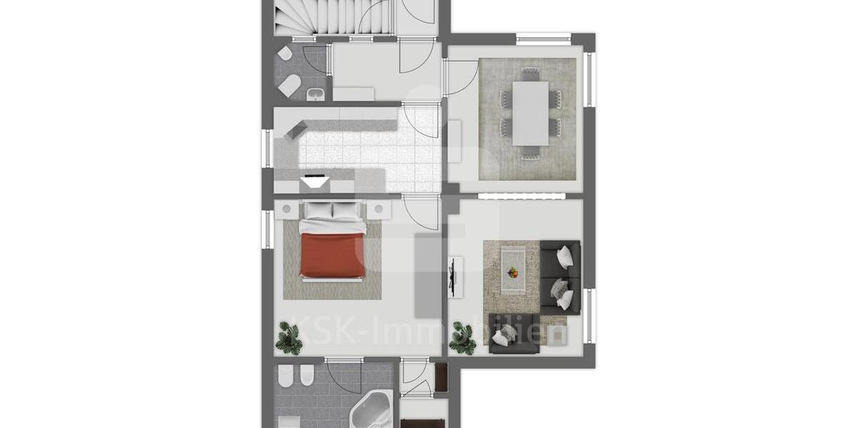 Ruhig gelegenes Einfamilienhaus mit großzügigem Garten. 6 zimmer