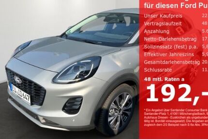 Ford Puma 5.000 km 22.490 &euro; Euskirchen 53881