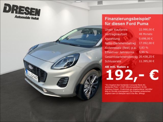 Ford Puma 5.000 km 22.490 &euro; Euskirchen 53881