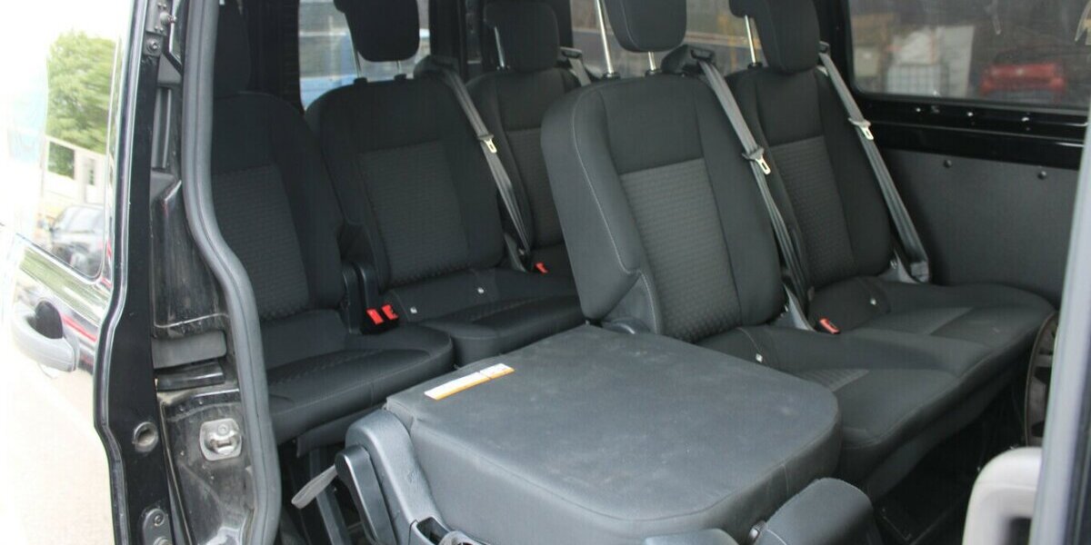 Ford Transit Custom 2.0 TDCI L1/L2 9-Sitzer 243.292 km 11.980 &euro; Euskirchen 53881