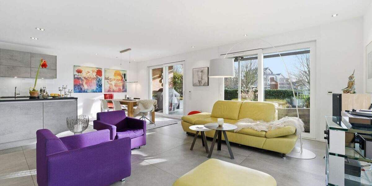 Etagenwohnung Erftstadt Liblar - 3 Zimmer, 123 m&sup2;, 489.000&euro; | Angebot:24684938