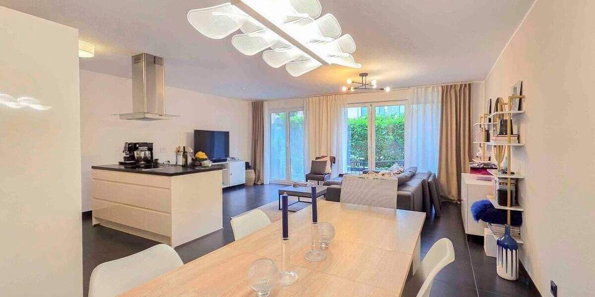 Wohnkomfort in Hürth-Hermülheim: 3-Zimmer-Erdgeschosswohnung mit Terrasse und Tiefgarage 3 zimmer