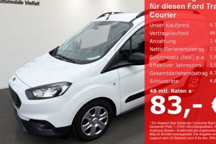 Ford Transit Courier 94.097 km 9.790 &euro; Euskirchen 53881