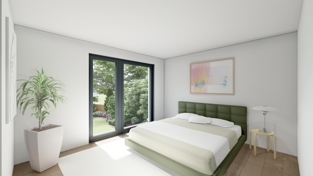 Exklusive Bauhausvilla in ruhiger Bestlage - moderner Luxusbungalow mit Garten und Garage - Villa Bensberg Bensberg | Angebot:27179706