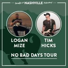 Sound of Nashville & Semmel Concerts present: Logan Mize x Tim Hicks - Live 2025 30.11.2025 Club Volta